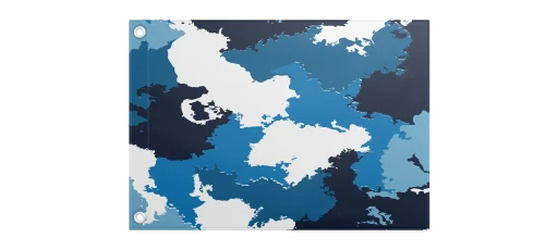 Rendered design template preview