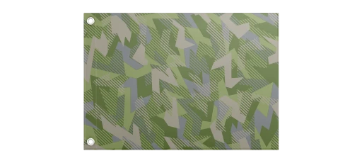 Rendered design template preview