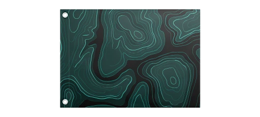 Rendered design template preview