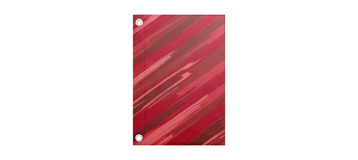 Rendered design template preview