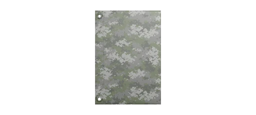 Rendered design template preview