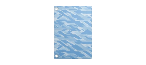 Rendered design template preview