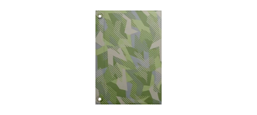 Rendered design template preview