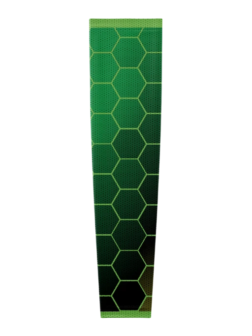 Rendered design template preview