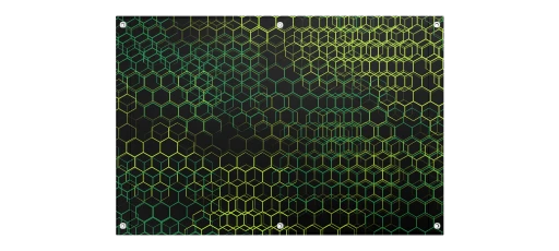 Rendered design template preview