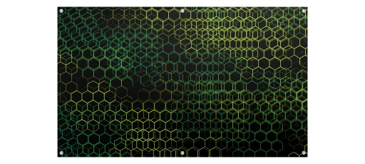 Rendered design template preview