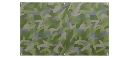 Rendered design template preview