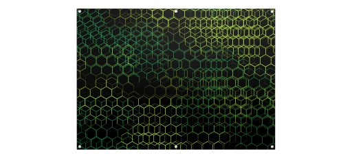 Rendered design template preview