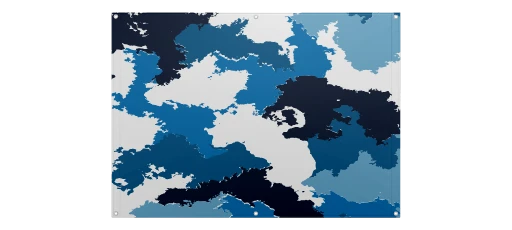 Rendered design template preview