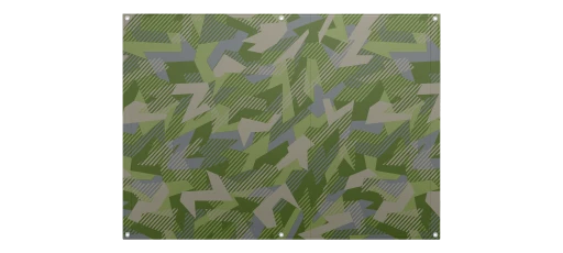 Rendered design template preview