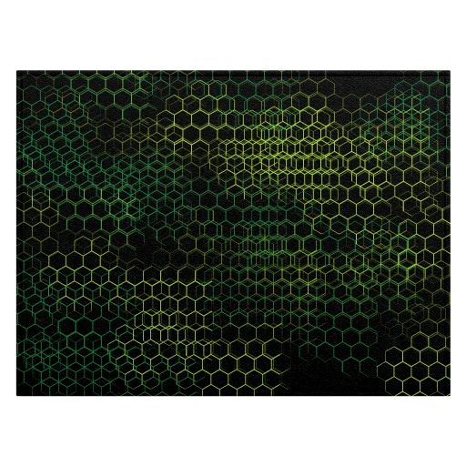 Rendered design template preview