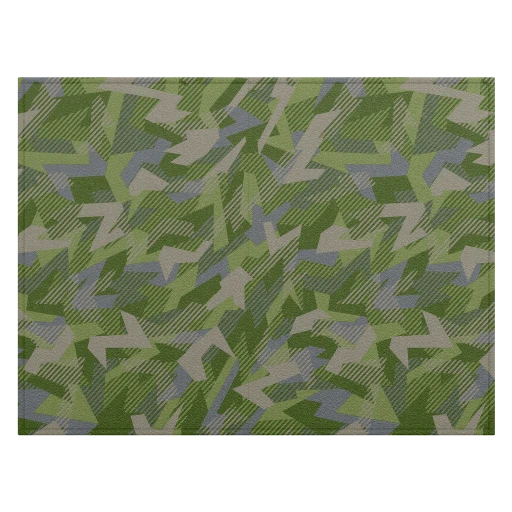 Rendered design template preview