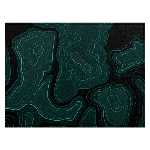 Rendered design template preview