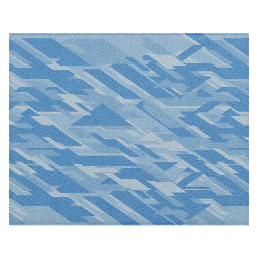 Rendered design template preview