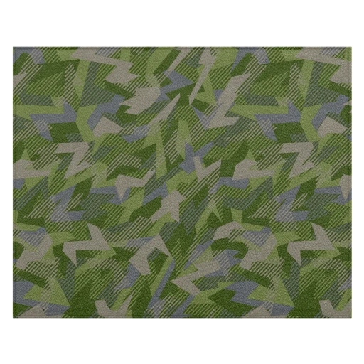 Rendered design template preview