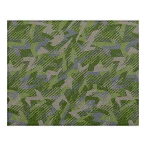 Rendered design template preview