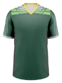 Rendered design template preview