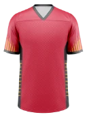 Rendered design template preview