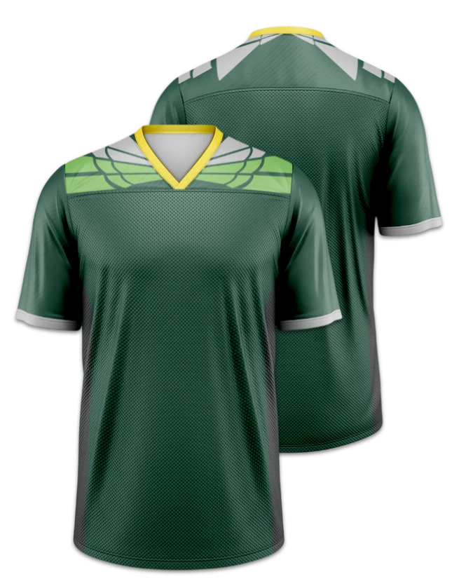 Rendered design template preview