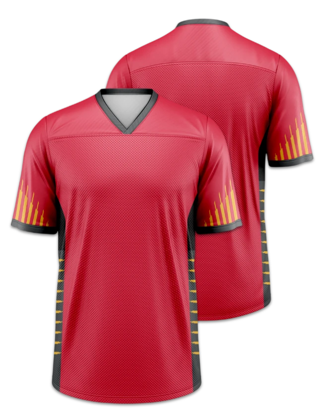 Rendered design template preview