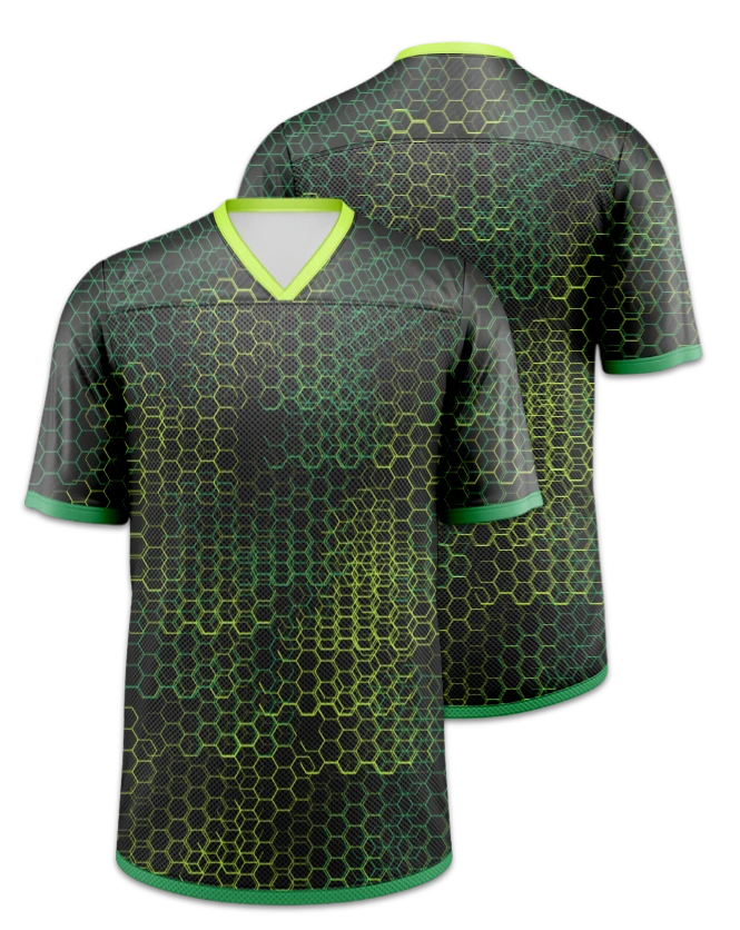 Rendered design template preview