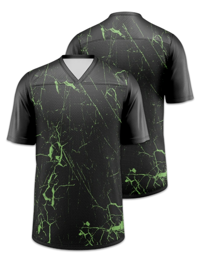 Rendered design template preview