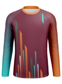 Rendered design template preview