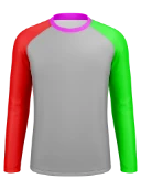 Rendered design template preview