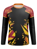 Rendered design template preview