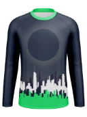 Rendered design template preview