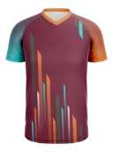 Rendered design template preview