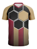 Rendered design template preview