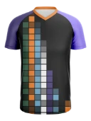 Rendered design template preview