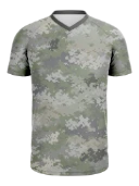 Rendered design template preview