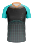 Rendered design template preview