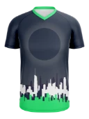 Rendered design template preview