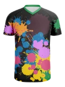 Rendered design template preview