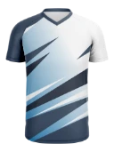 Rendered design template preview