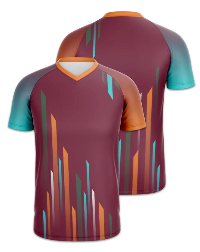 Rendered design template preview