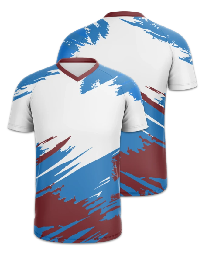 Rendered design template preview