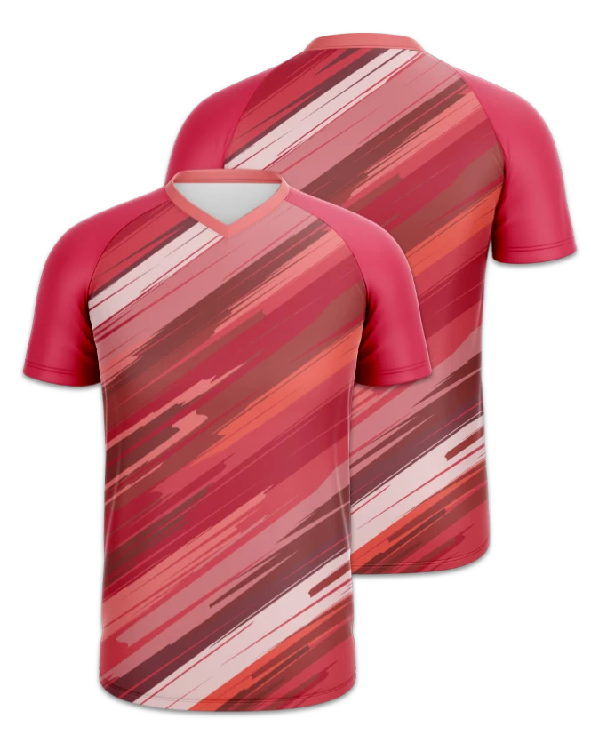 Rendered design template preview