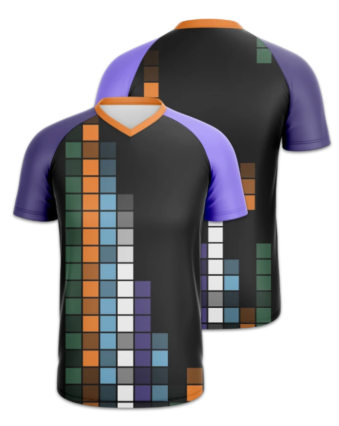 Rendered design template preview