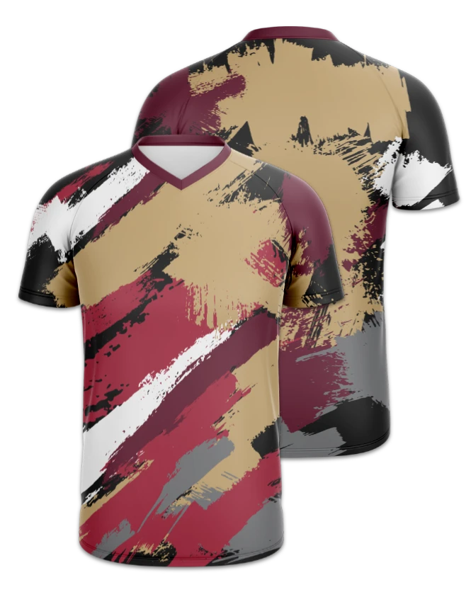 Rendered design template preview