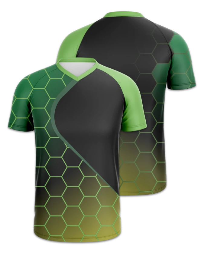 Rendered design template preview