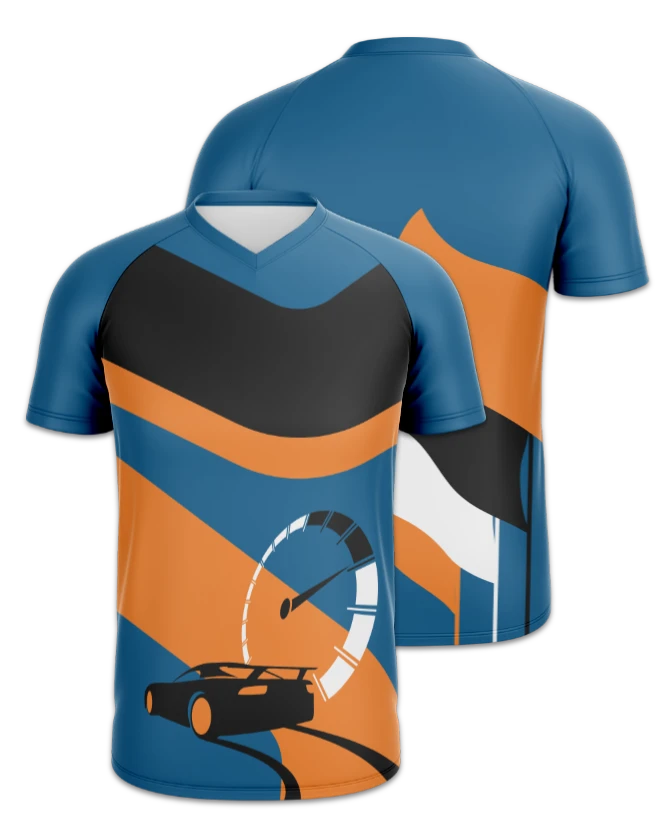 Rendered design template preview