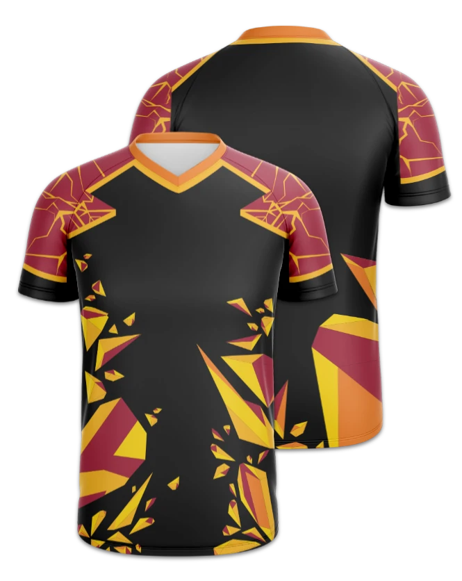 Rendered design template preview