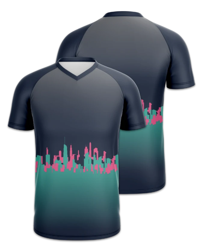 Rendered design template preview