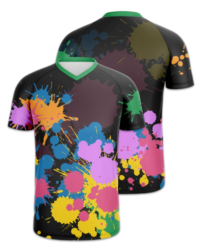 Rendered design template preview