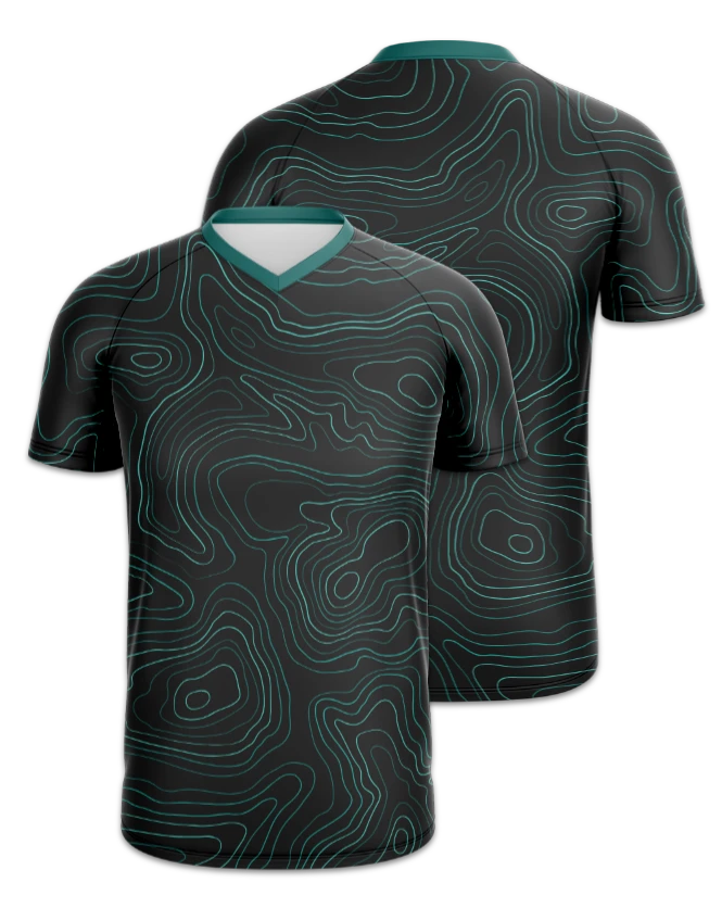 Rendered design template preview