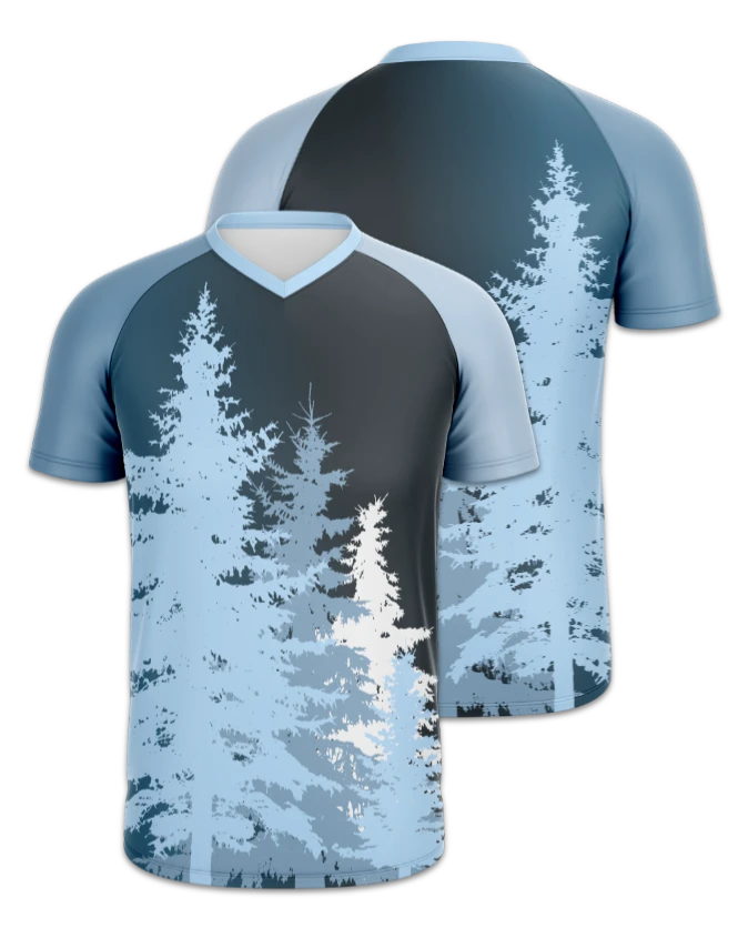 Rendered design template preview